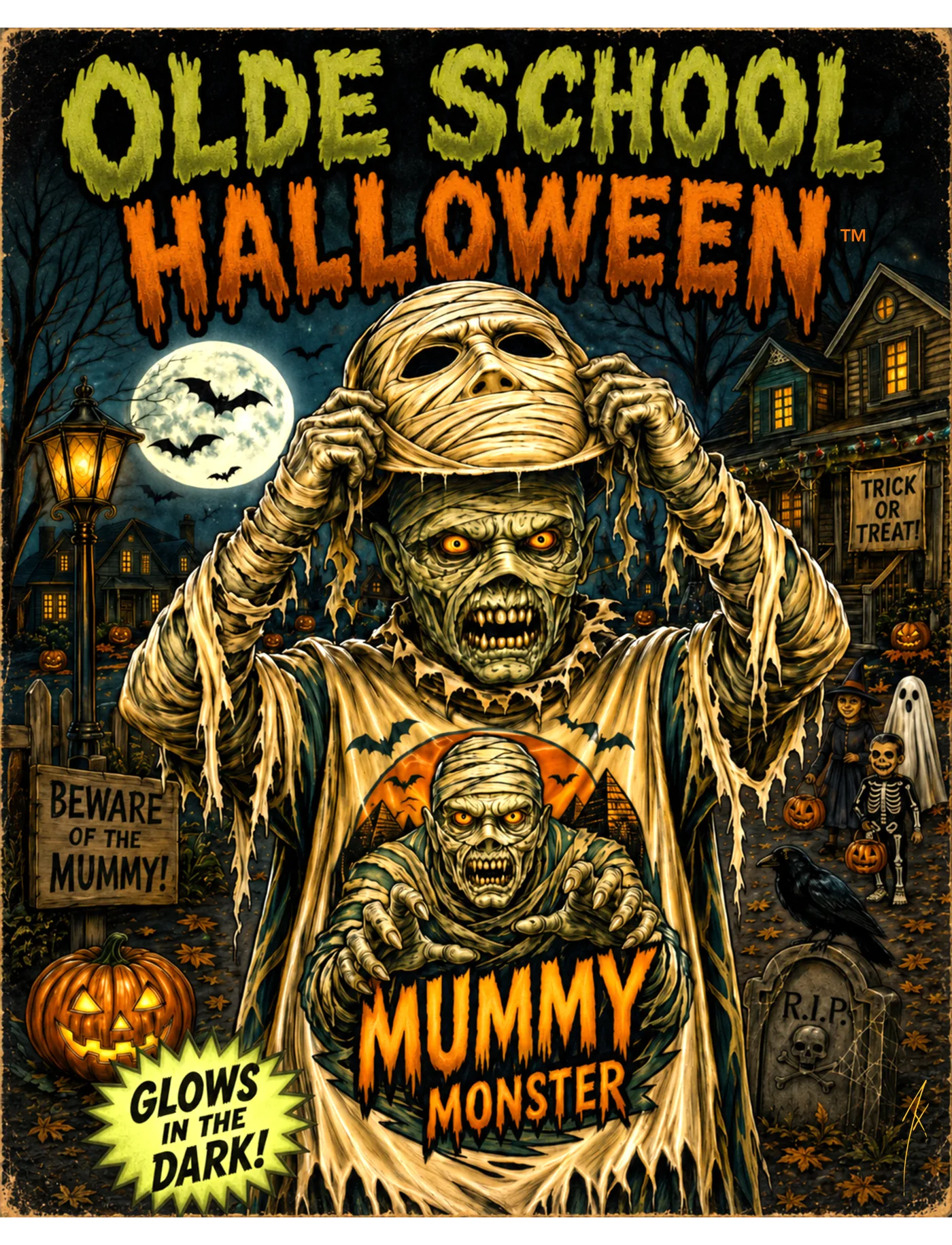 Call Your Mummy poster art