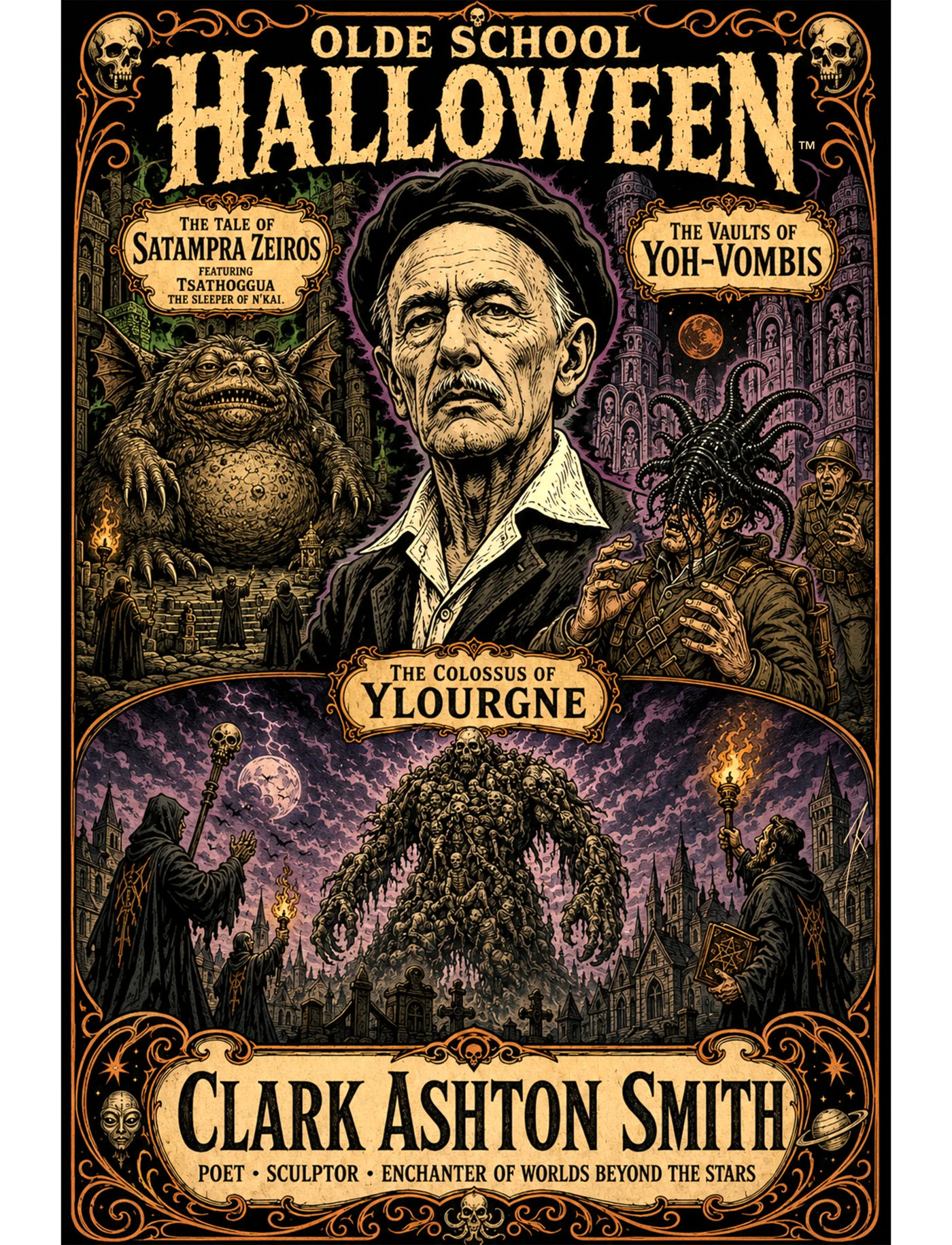 Clark Ashton Smith poster art