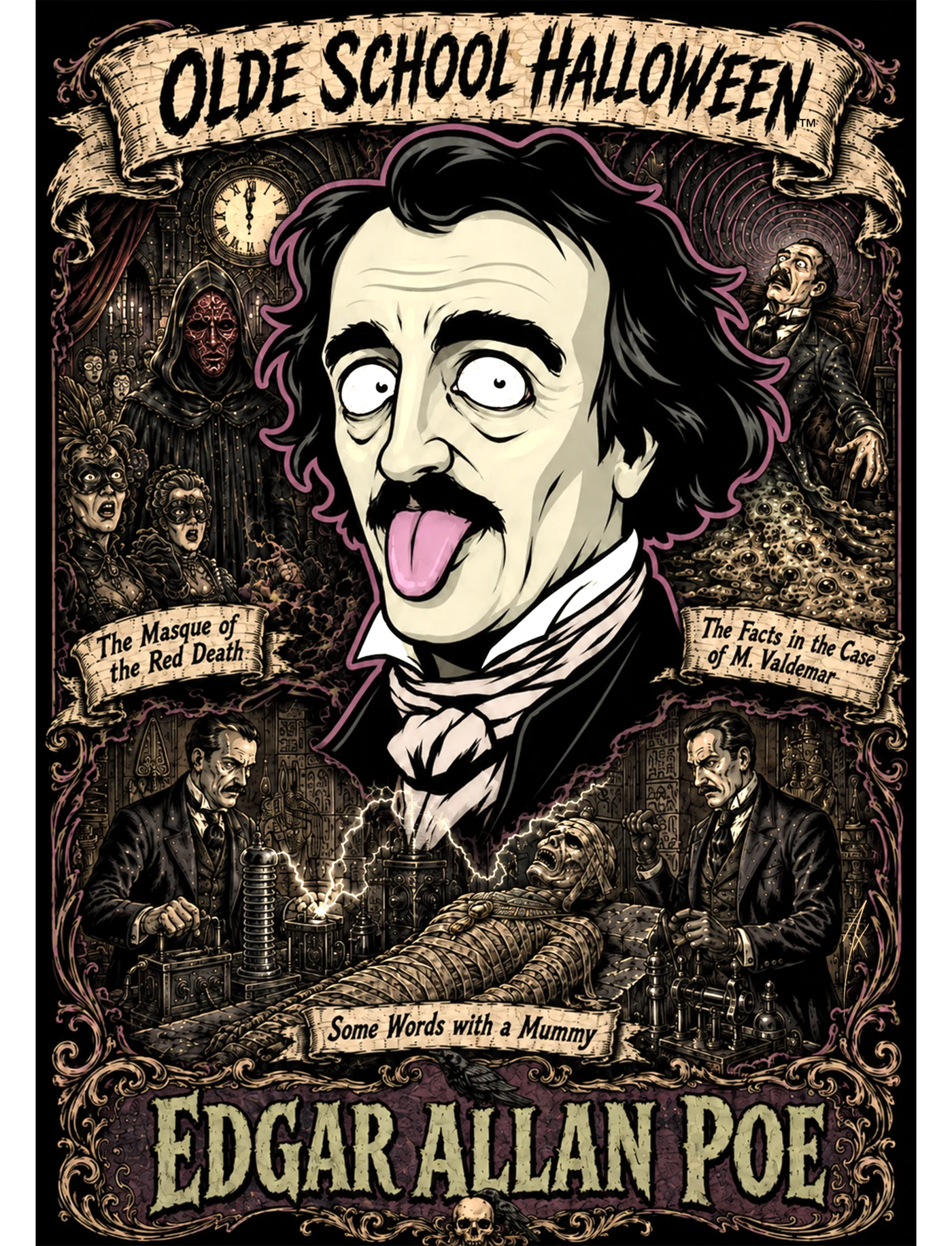 Edgar Allan Poe 1 poster art