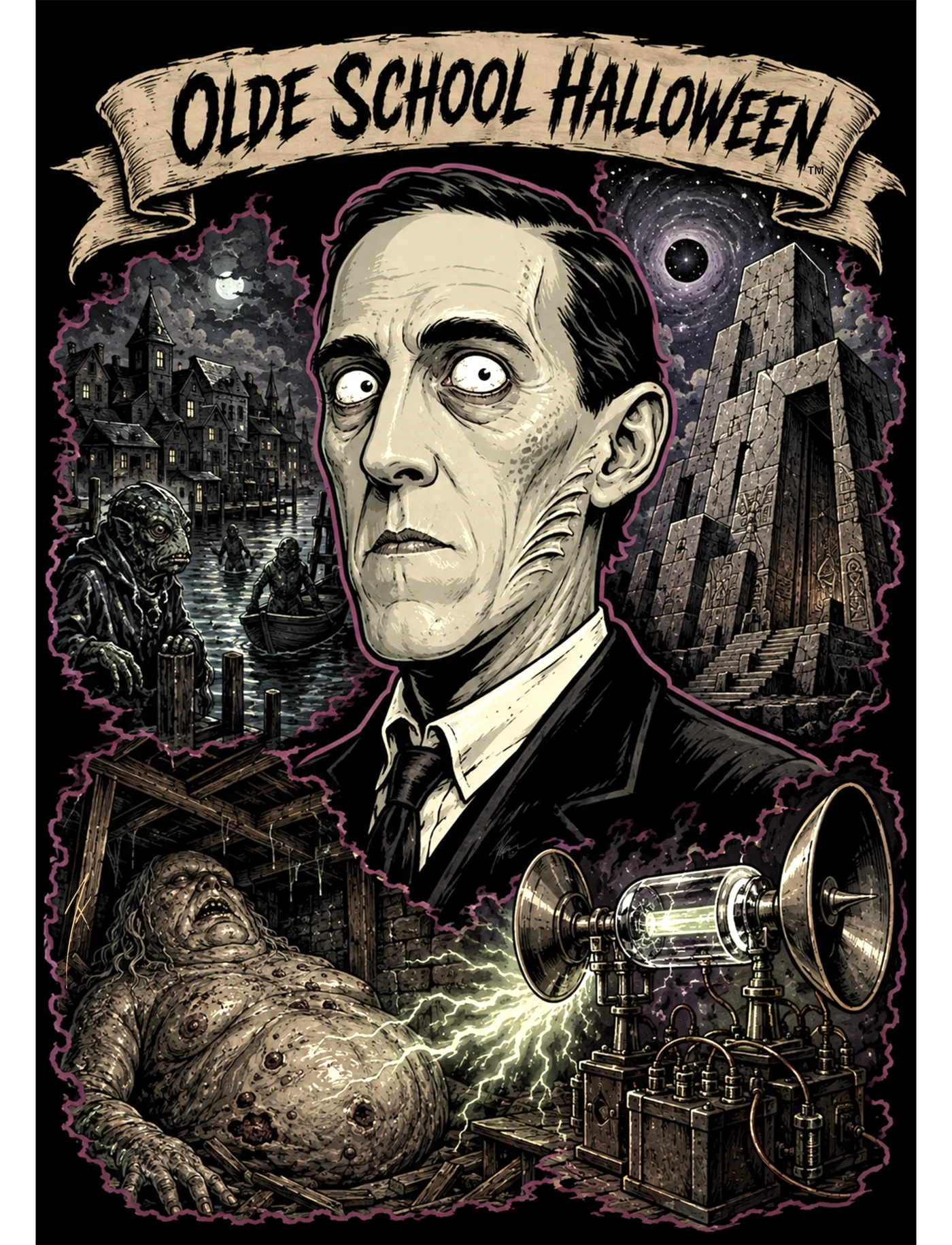 HP Lovecraft 1 poster art