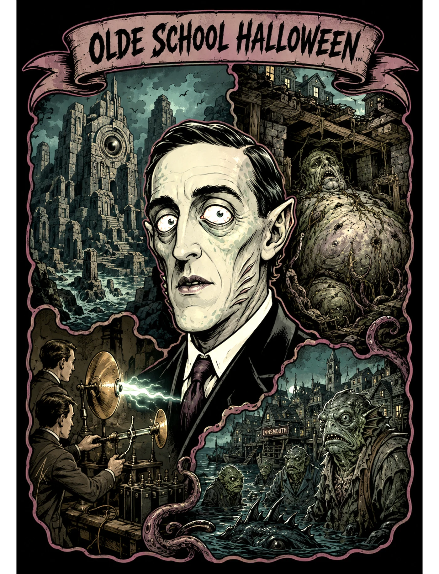 HP Lovecraft 3 poster art