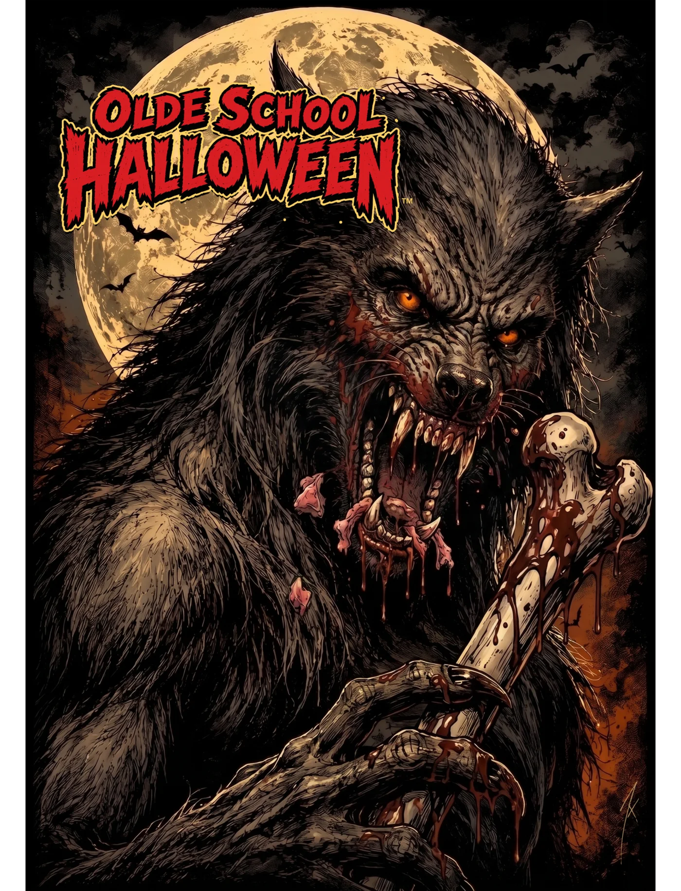 Lycanthrope Chewtoy poster art