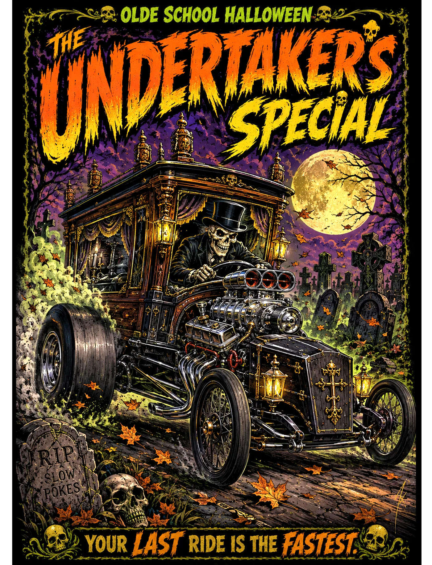Undertaker's Special poster art