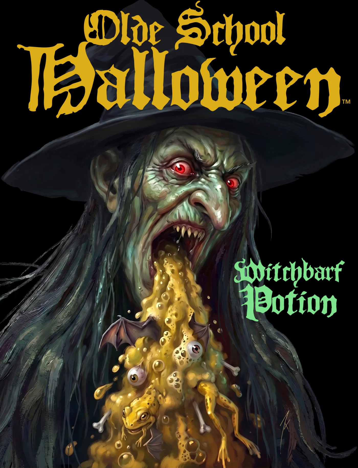 Witchbarf Potion poster art
