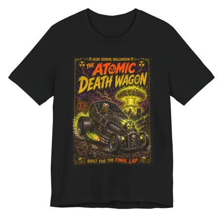 Atomic Death Wagon t-shirt