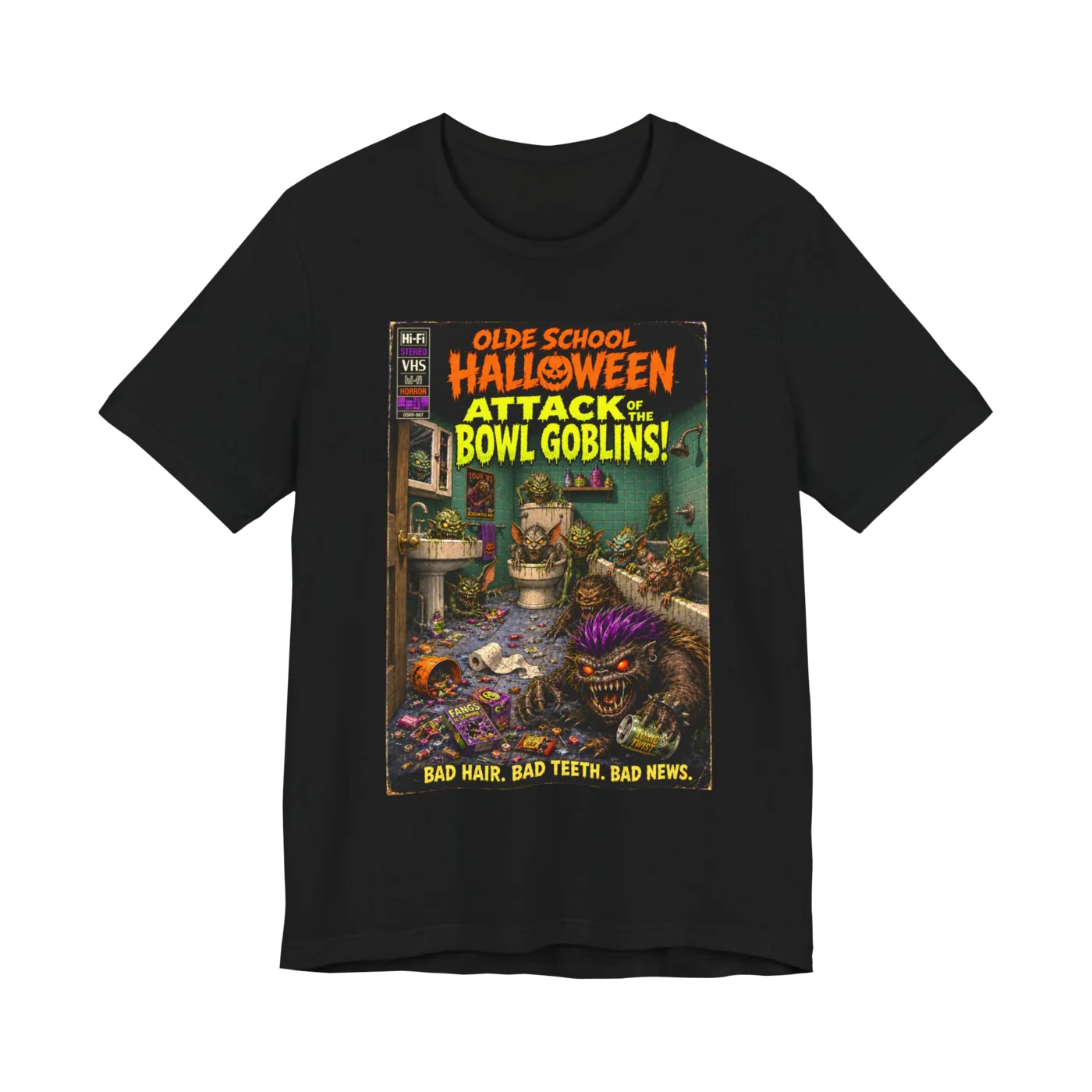 Attack of the Bowl Goblins t-shirt