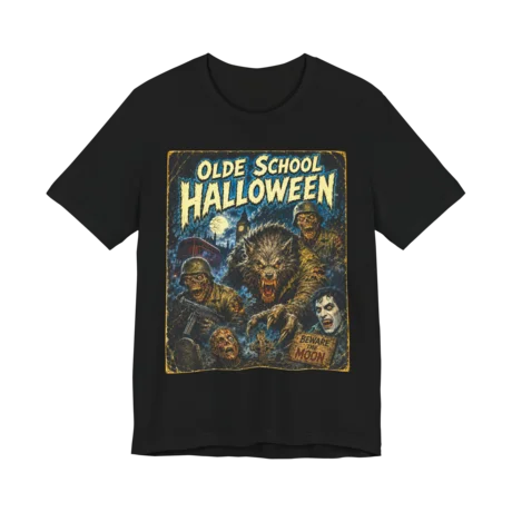 Beware The Moon! t-shirt