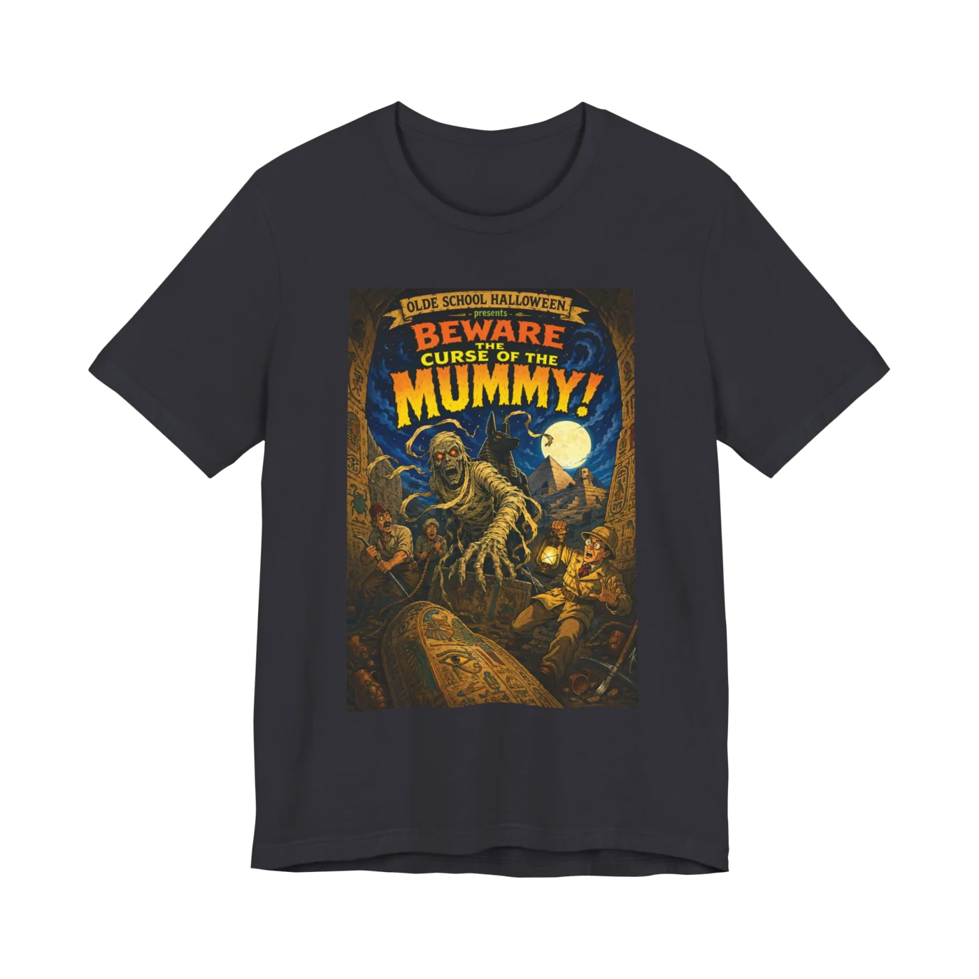 Beware The Curse Of The Mummy!