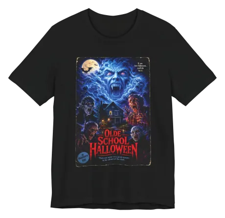 Blood Guzzling In A Quiet 80's Neighborhood t-shirt