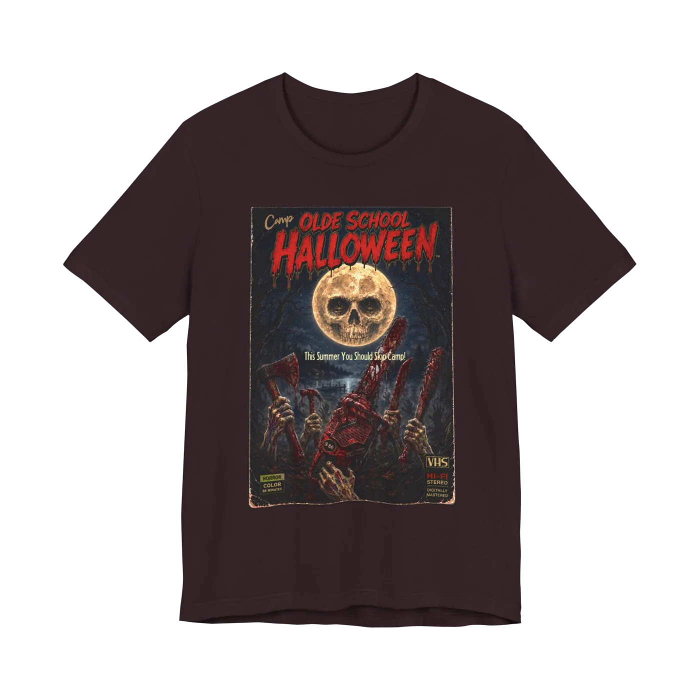 Camp Olde School Halloween t-shirt