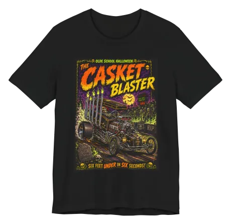 Casket Blaster t-shirt