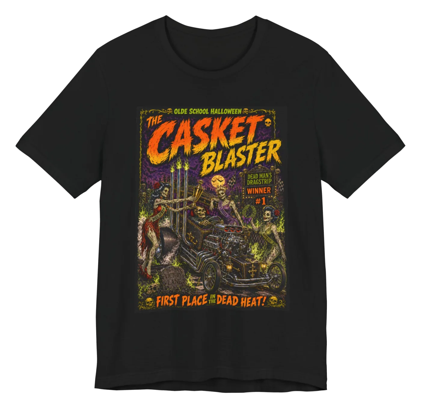 Casket Blaster Wins!