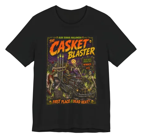 Casket Blaster Wins! t-shirt