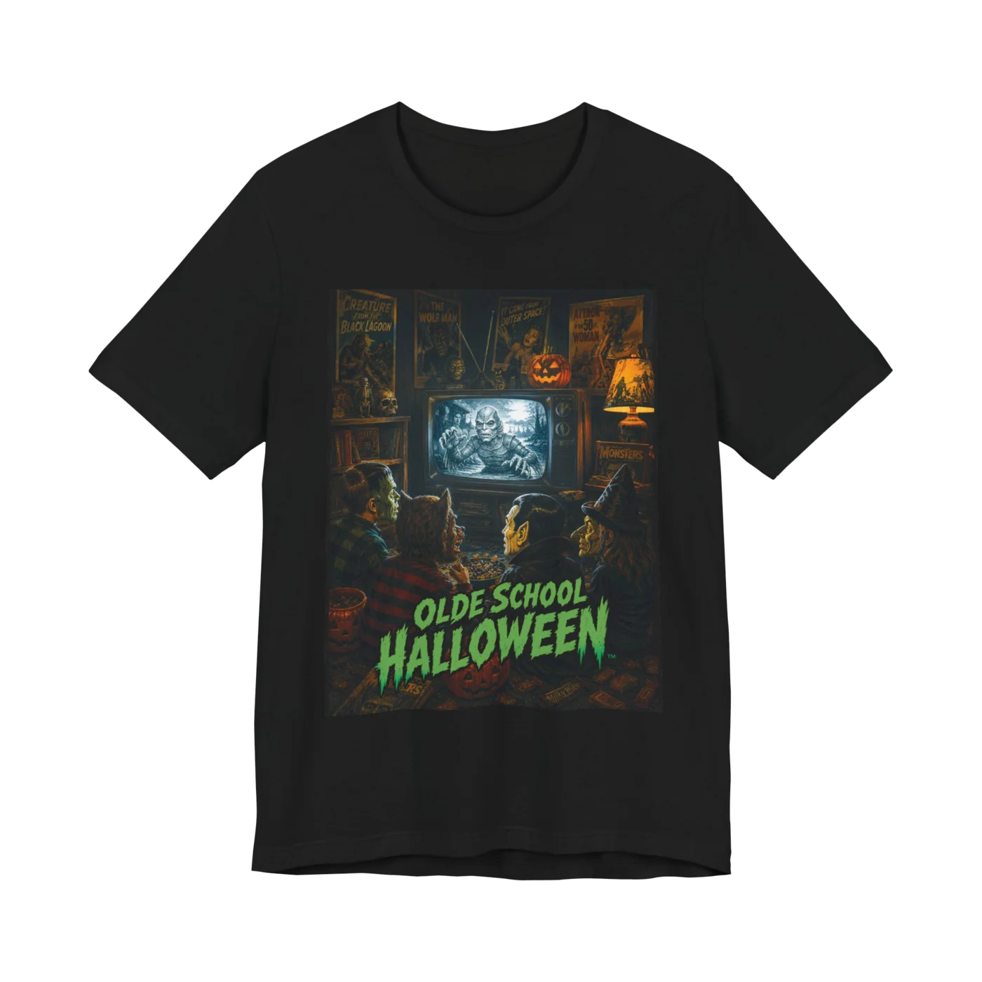 Creature Feature Halloween t-shirt