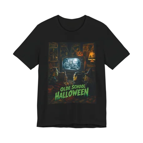 Creature Feature Halloween t-shirt