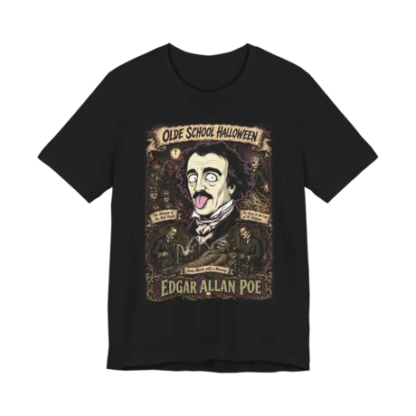 Edgar Allan Poe 1 t-shirt