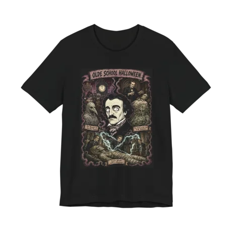 Edgar Allan Poe 2 t-shirt