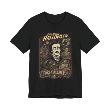 Edgar Allan Poe 3 t-shirt