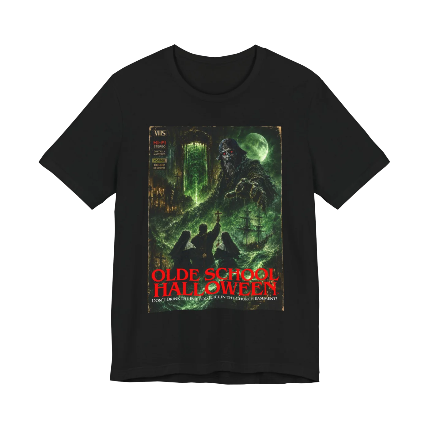 Evil Green Fog Juice t-shirt