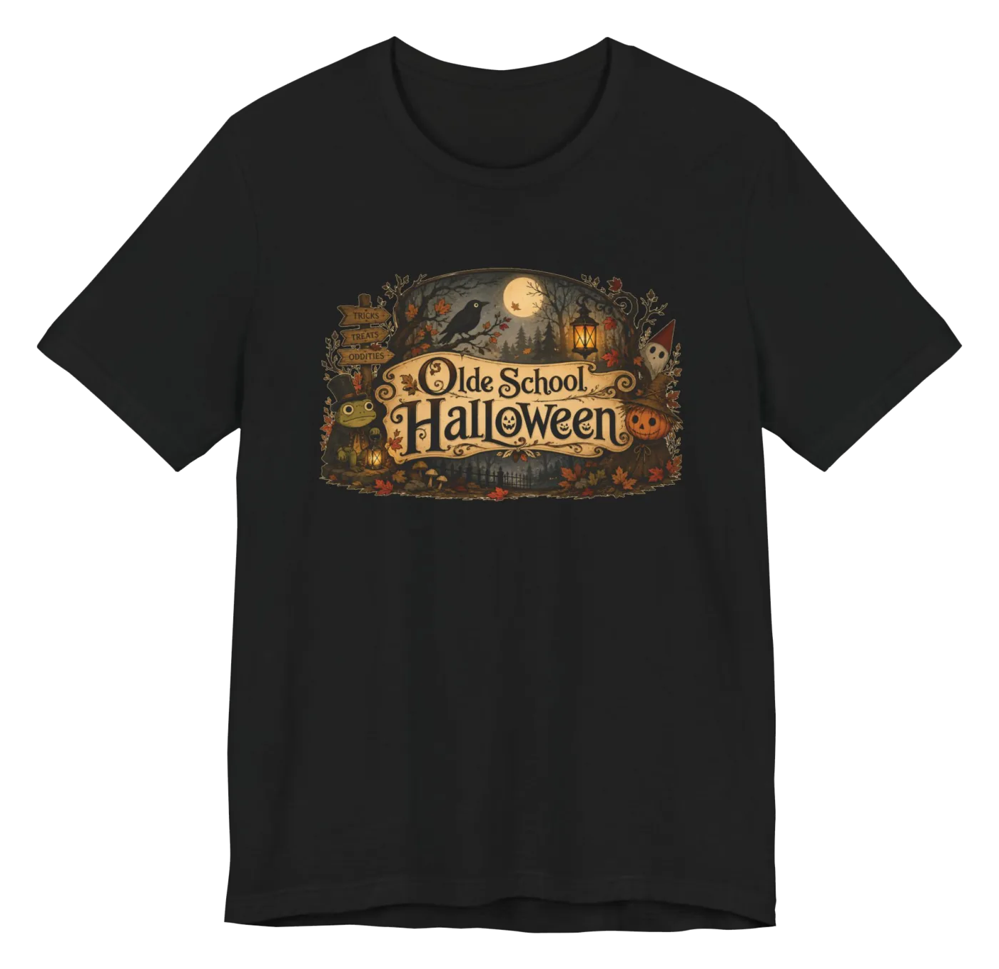 Folksy Hallowe'en