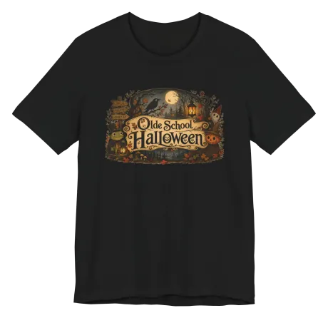 Folksy Hallowe'en t-shirt