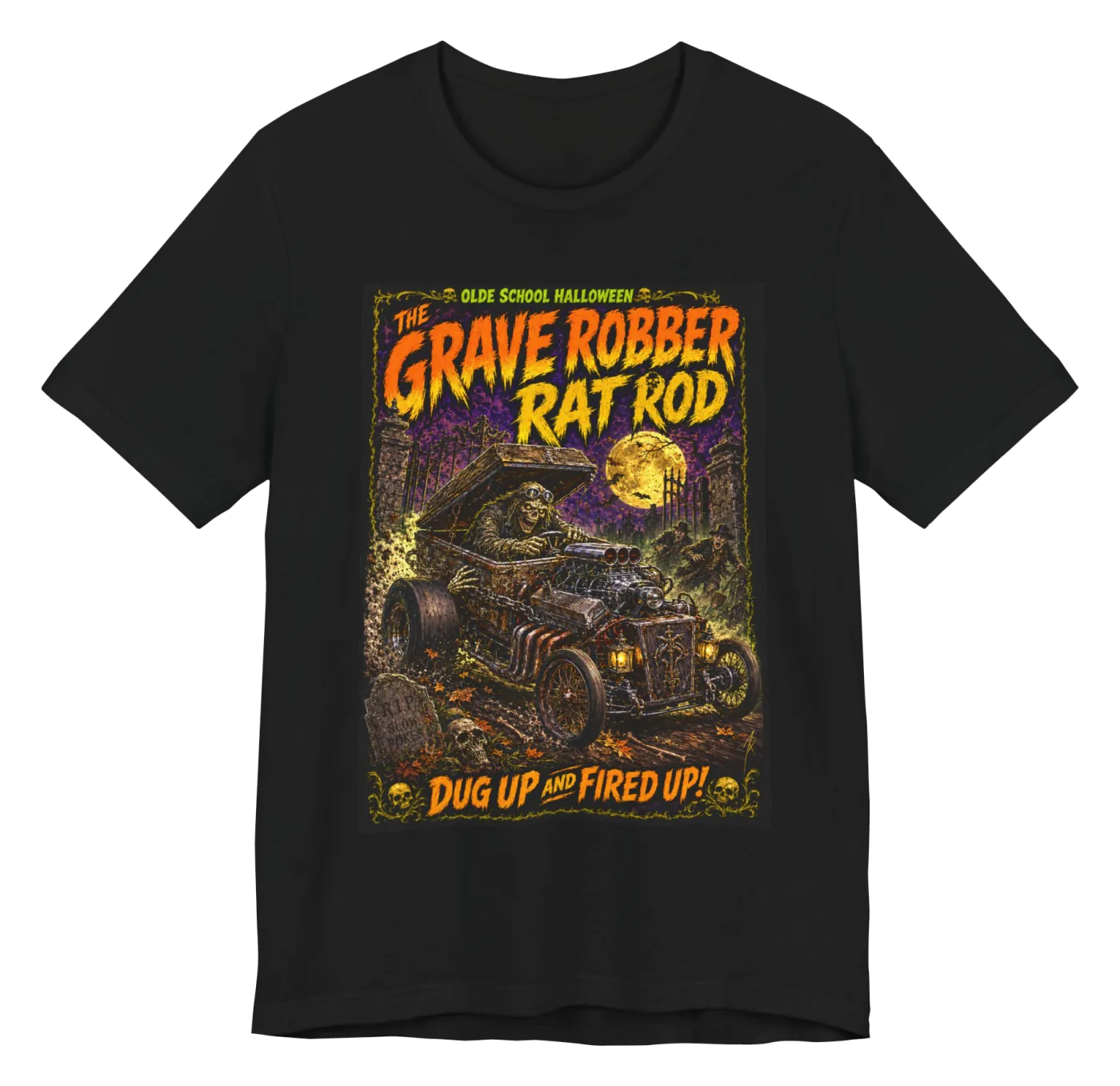 Grave Robber Rat Rod