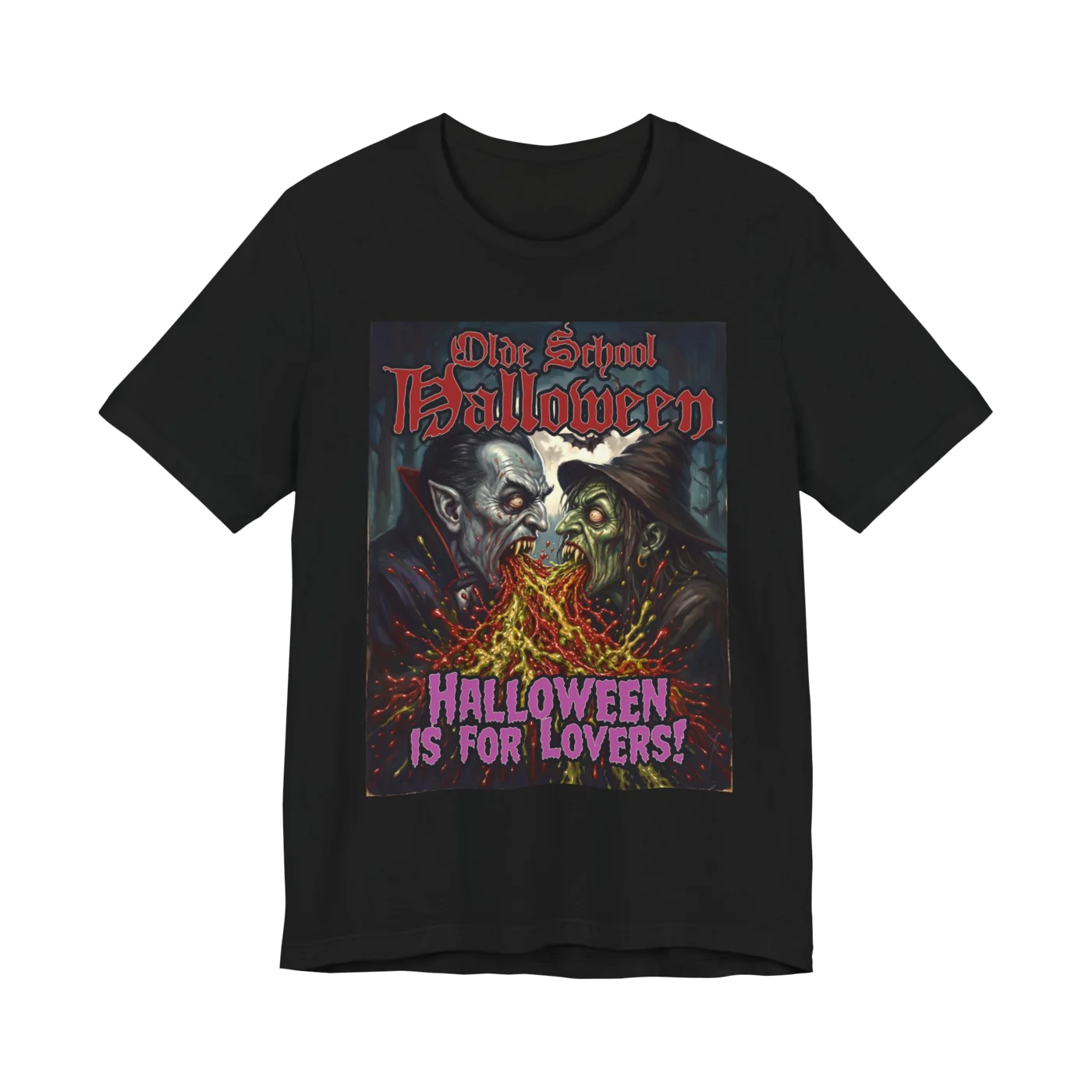 Halloween is for Lovers t-shirt