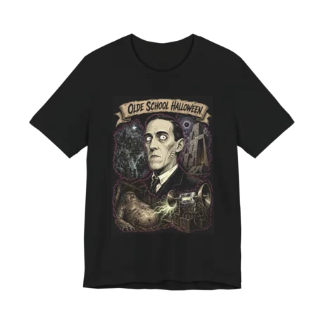 HP Lovecraft 1 t-shirt