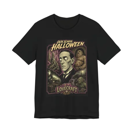 HP Lovecraft 2 t-shirt