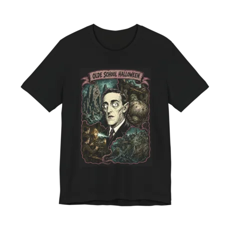 HP Lovecraft 3 t-shirt