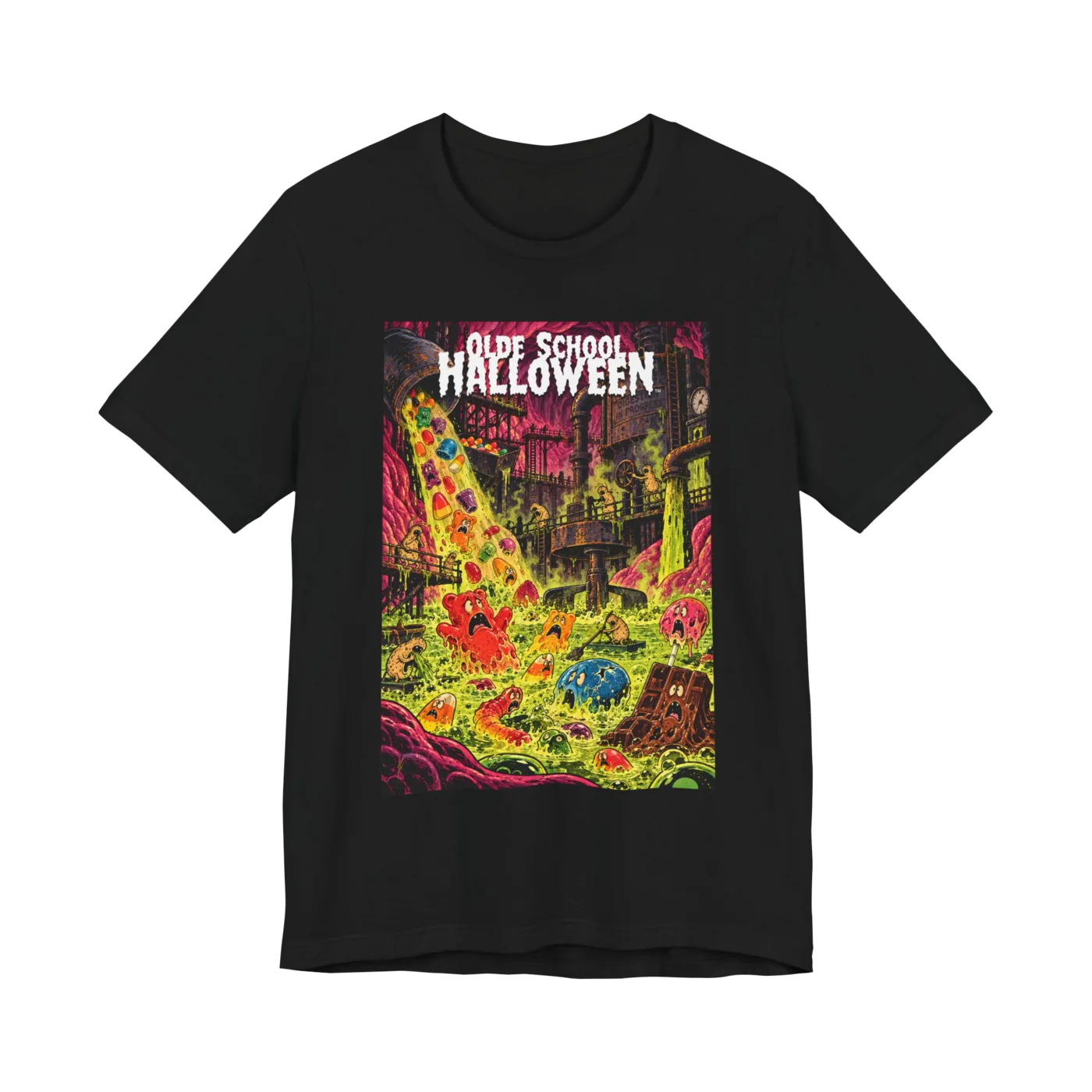 Microbe Candy Massacre t-shirt