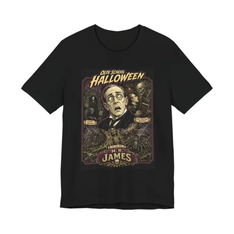 MR James t-shirt