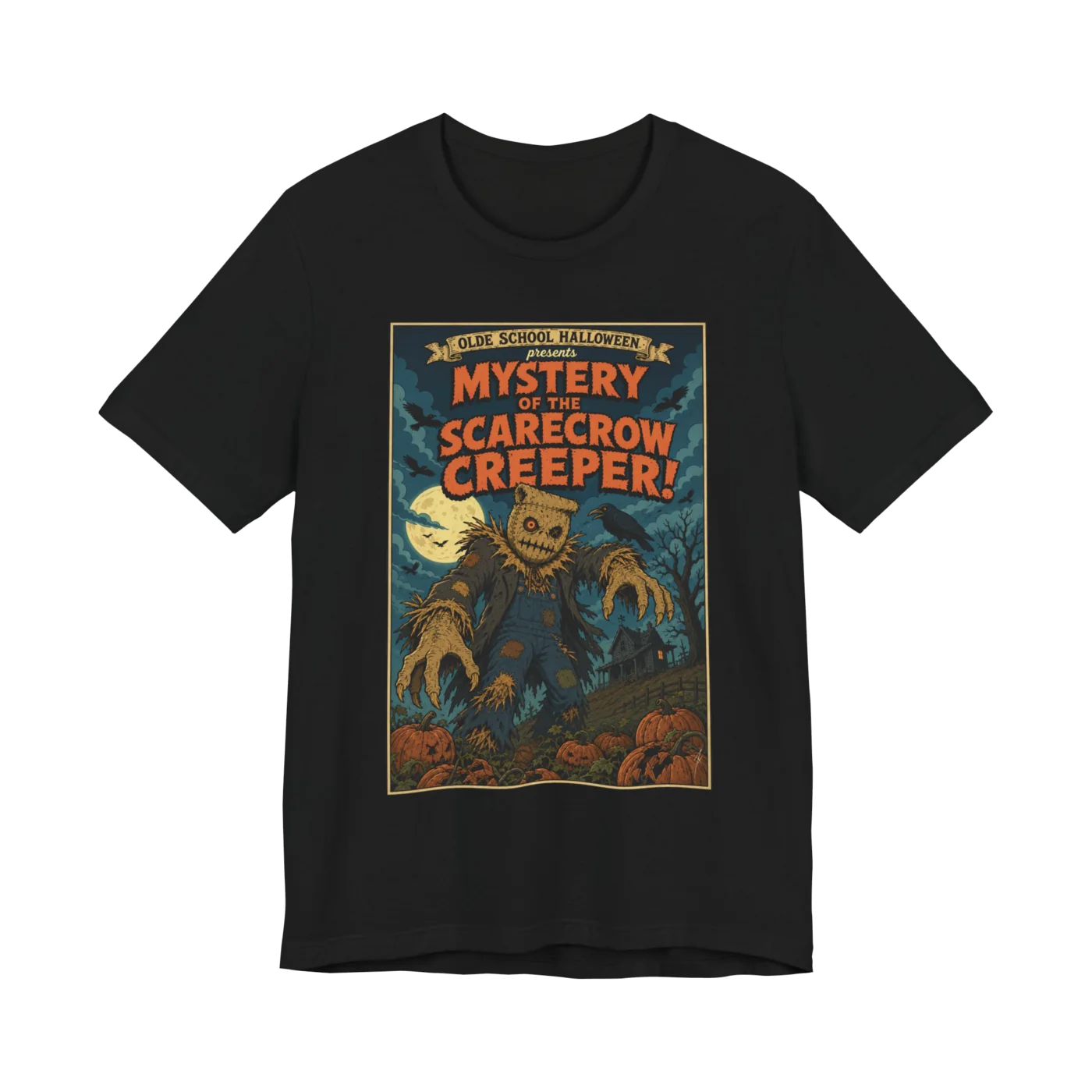 Mystery Of The Scarecrow Creeper!