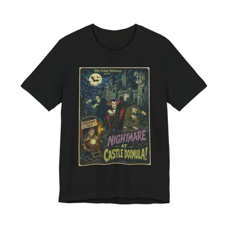 Nightmare At Castle Doomula! 2 t-shirt