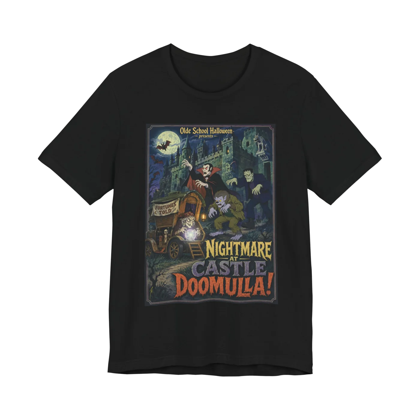 Nightmare At Castle Doomula!