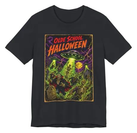 Plan 13 At The Monster Bash t-shirt