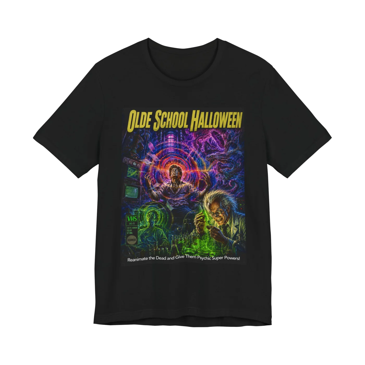 Reanimated Psionic Psycho t-shirt