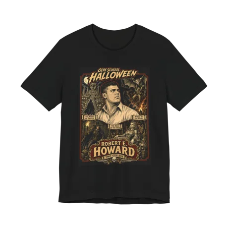 Robert E Howard t-shirt