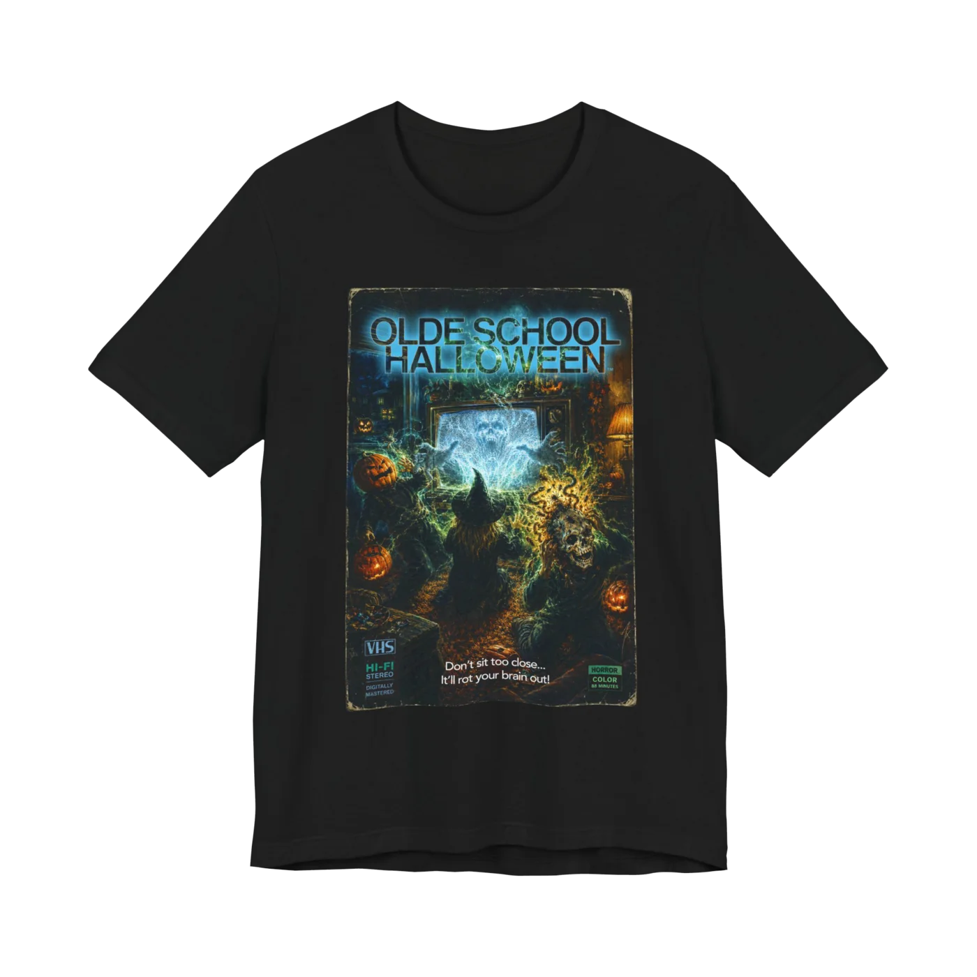 Rotted Ghost TV t-shirt