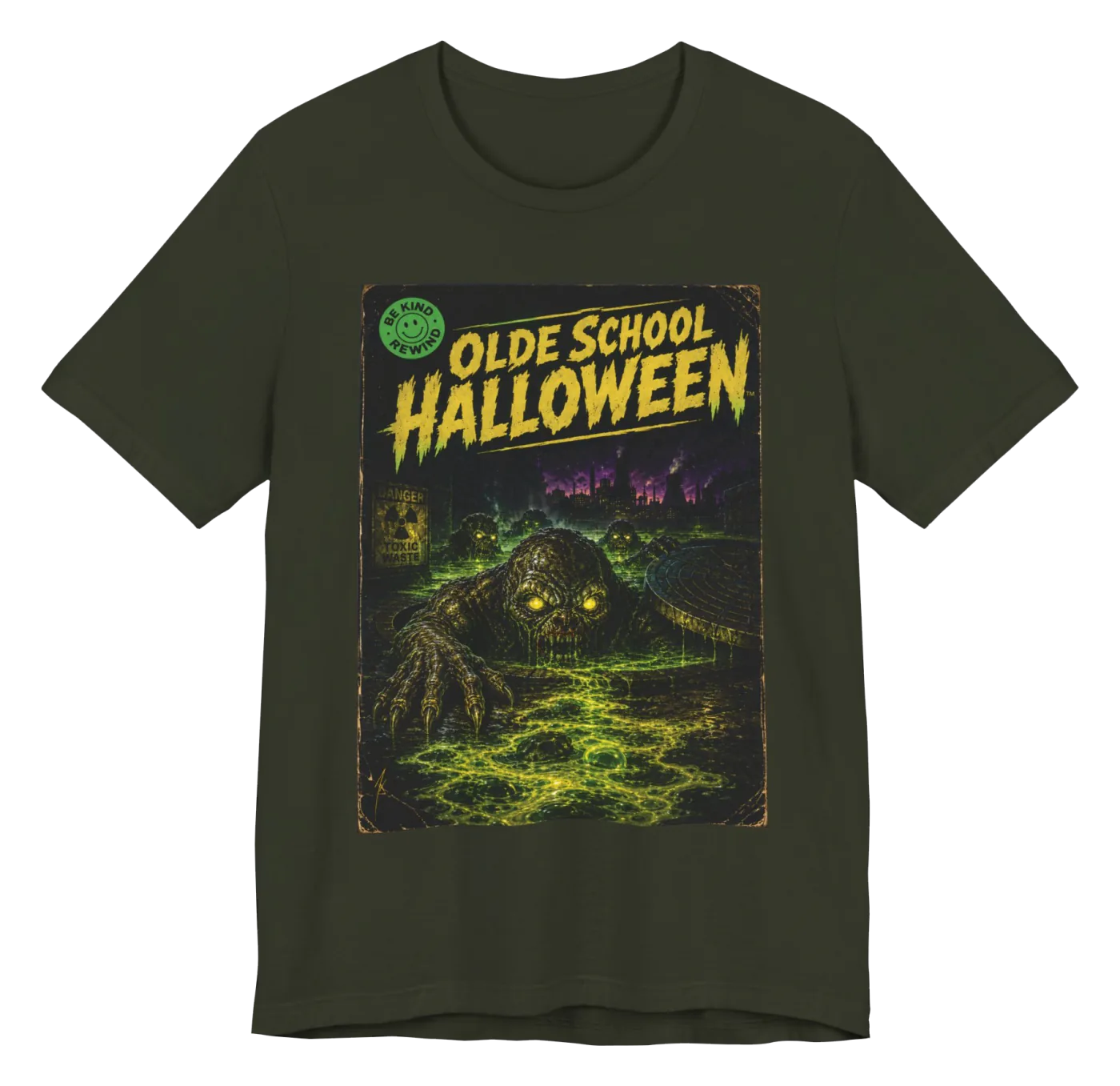 Hungry Nuked Sewer Mutants t-shirt