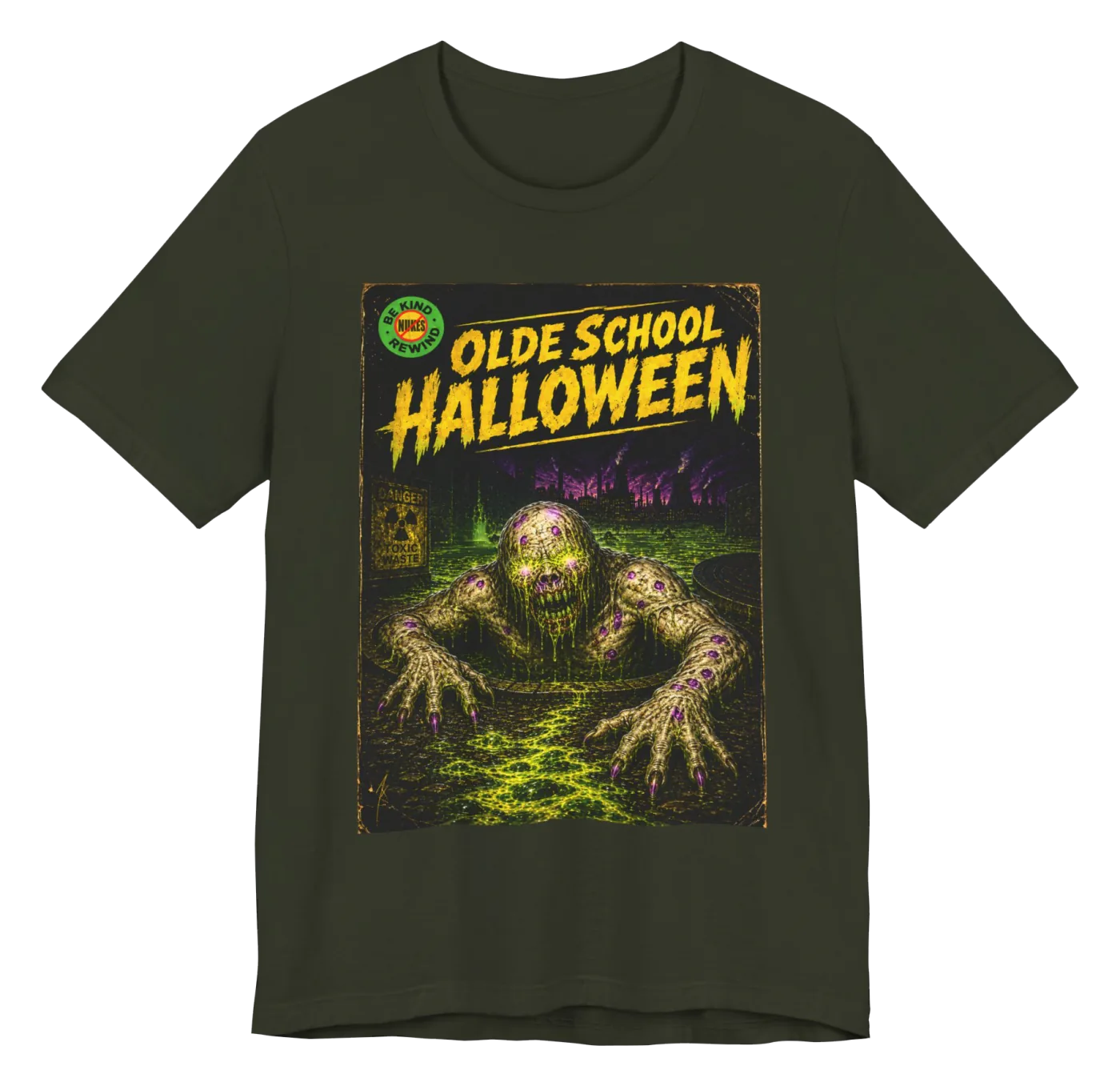 Nuked Sewer Sores Mutant t-shirt