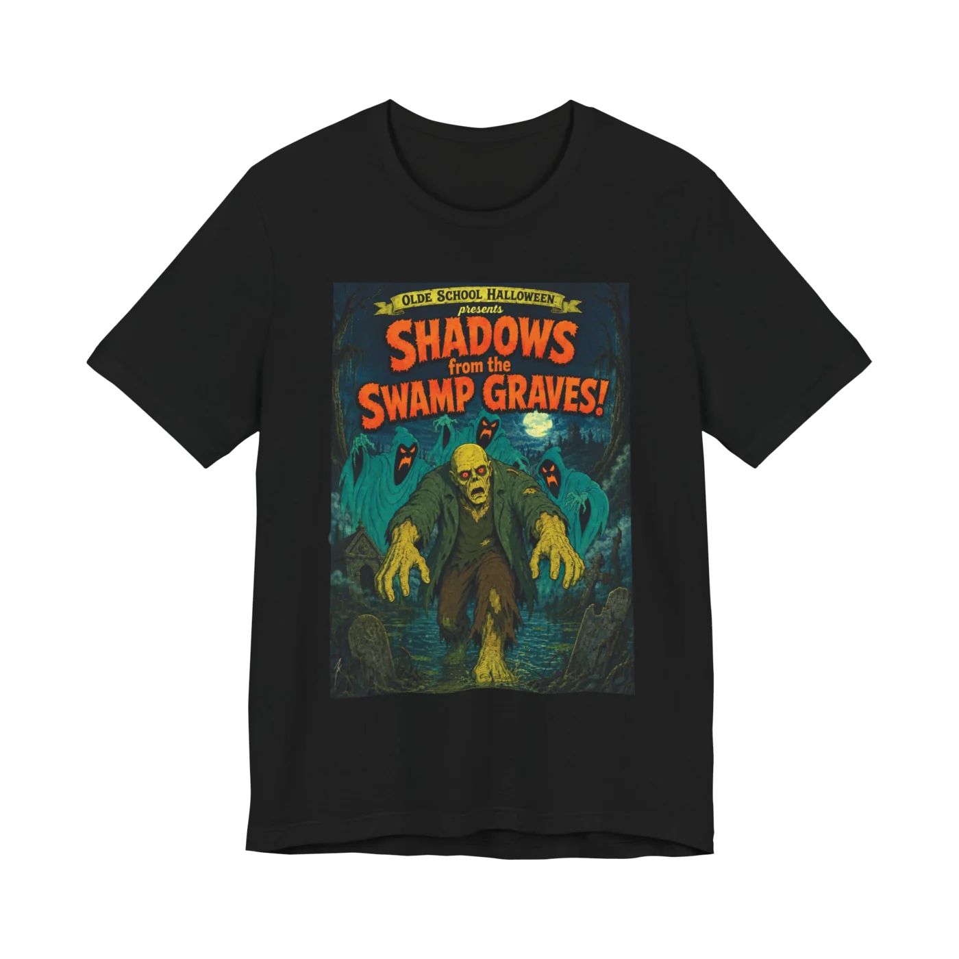 Shadows From The Swamp Graves!