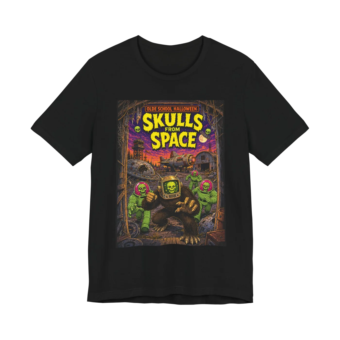 Skulls From Space