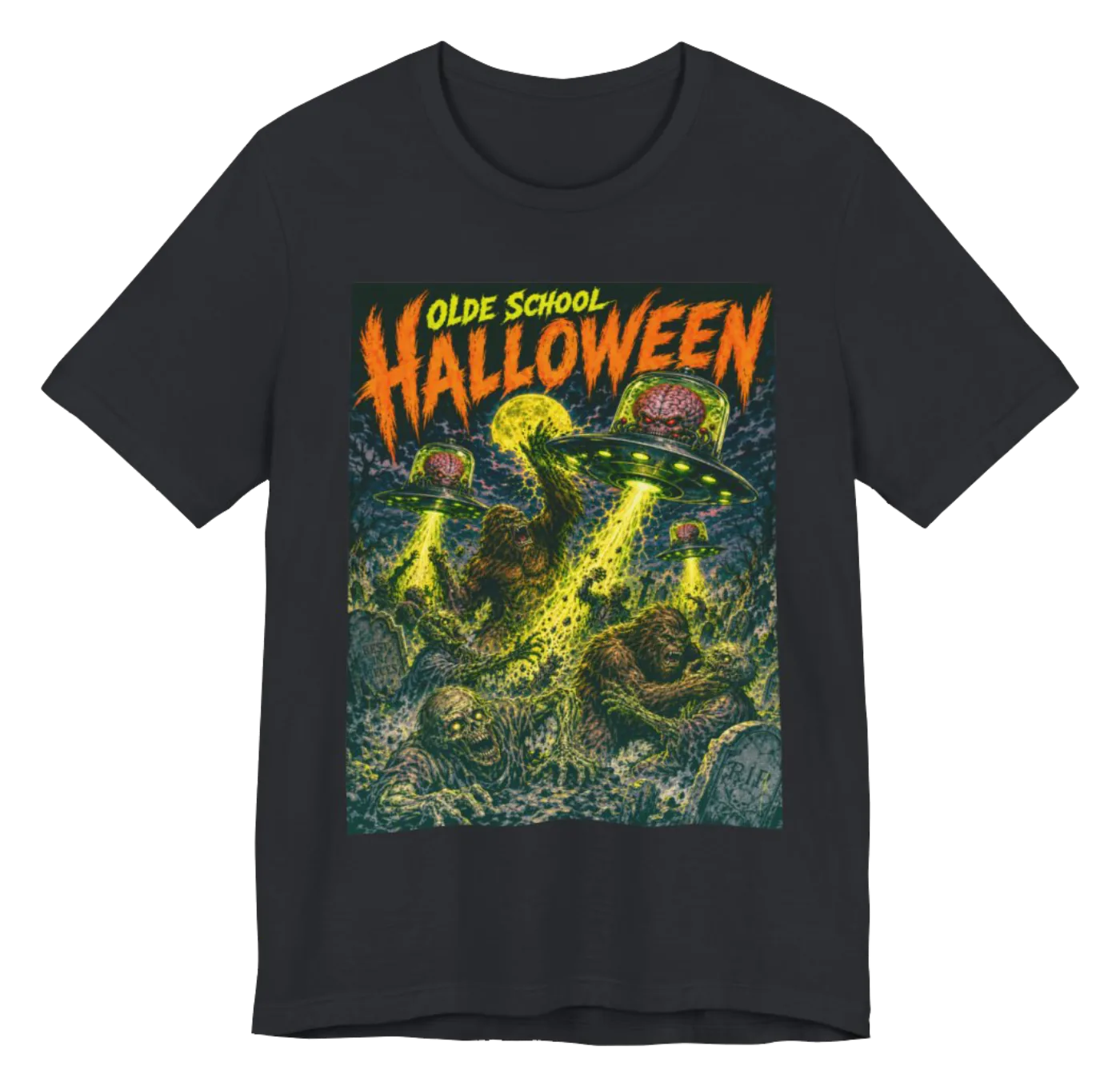 Spacebrains vs. Bigfoot vs. Undead