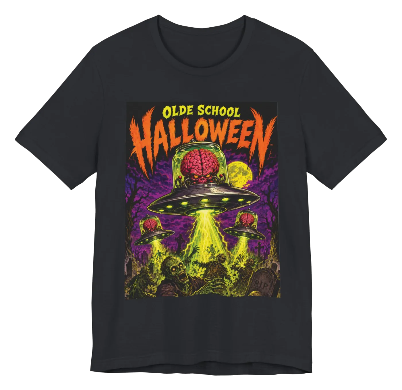 Spacebrains vs. Undead