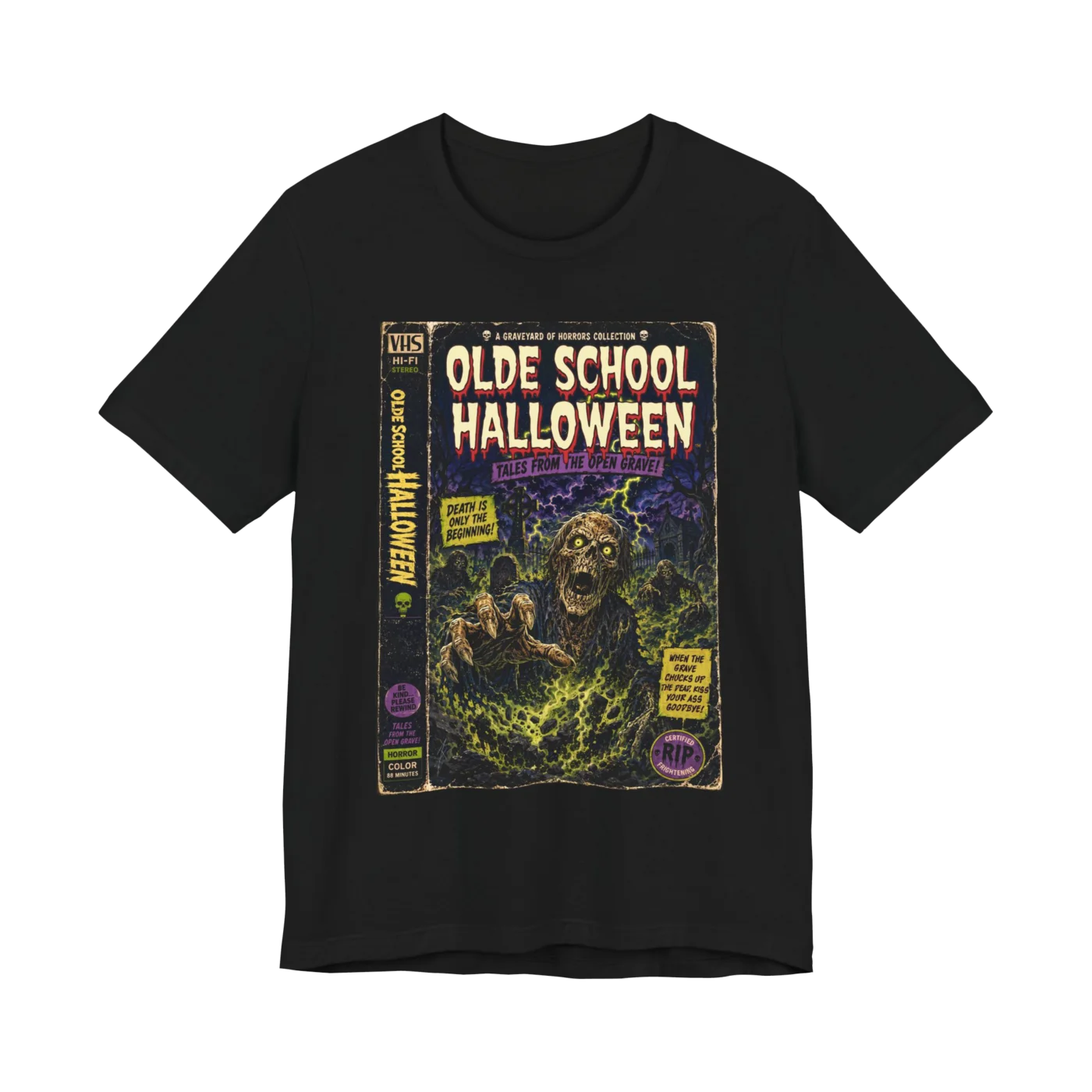 Tales from the Olde School Halloween t-shirt