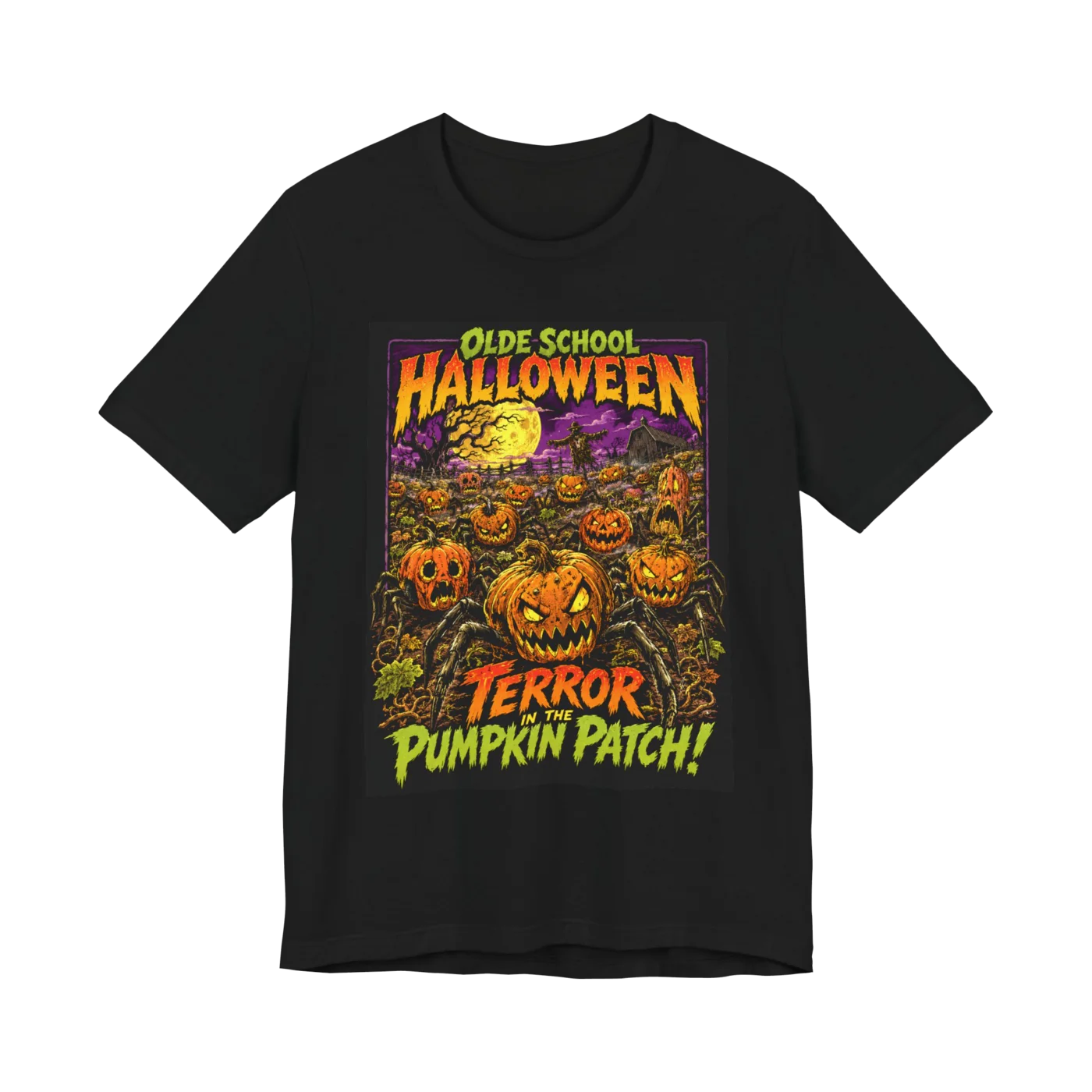 Terror in the Pumpkin Patch 2 t-shirt