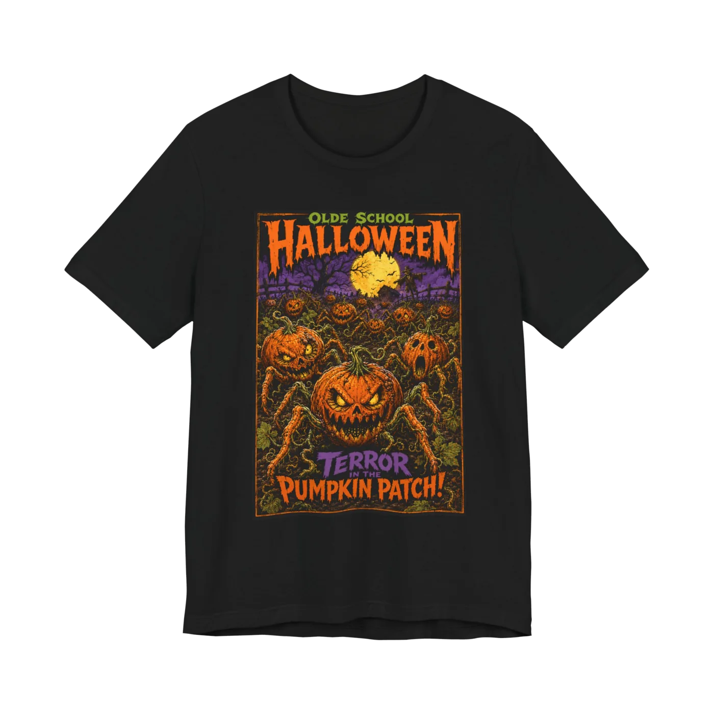 Terror in the Pumpkin Patch t-shirt