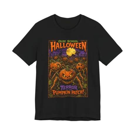 Terror in the Pumpkin Patch t-shirt