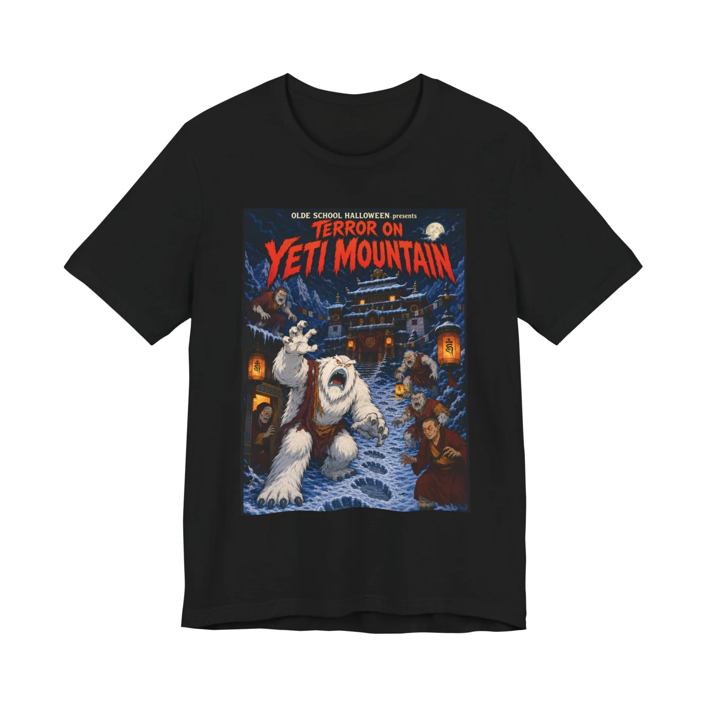Terror On Yeti Mountain